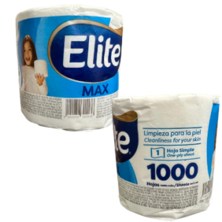 909D Papel Higienico Elite 24/1 1000 hojas